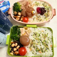 今日のお仕事弁当♪2026.1.22|ぐぅさん