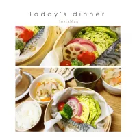 ある日の晩ごはん。|aki_puさん