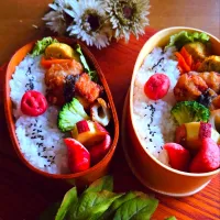 鶏の磯辺揚げ弁当✨|さらママさん