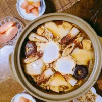 朝から味噌煮込みうどーん🌄！|まめころさん