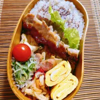 娘弁当🐷！|まめころさん