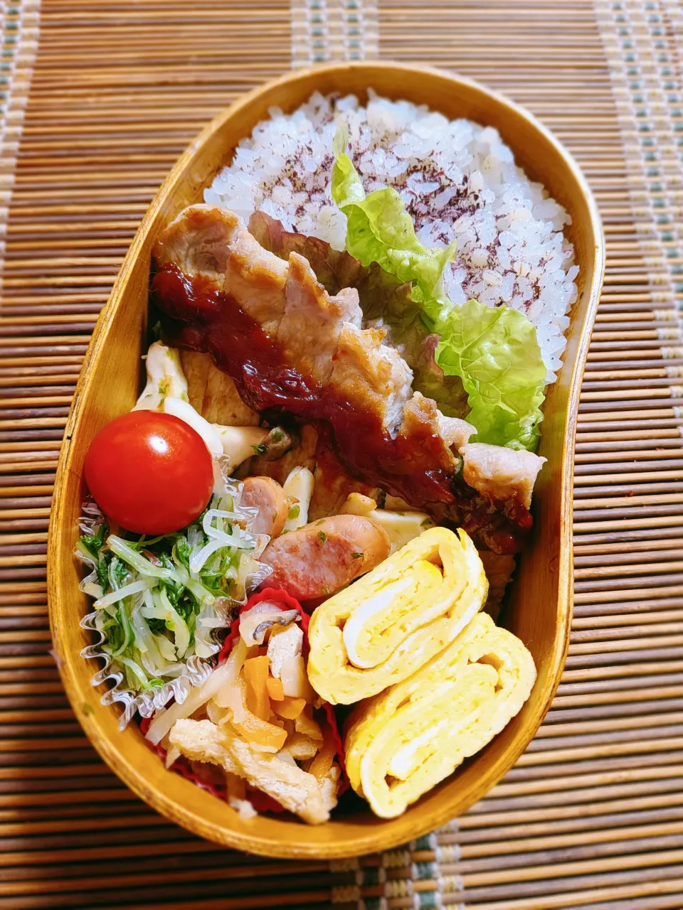 娘弁当🐷！|まめころさん