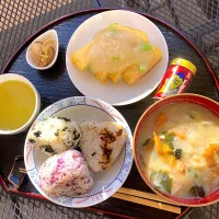 あんかけ玉子焼き定食|Kさん