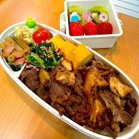 😋頑張れ受験生弁当🍱|moyukitaさん