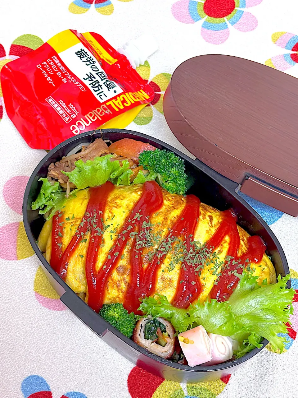 ビックオムライス弁当|Chiharϋnさん