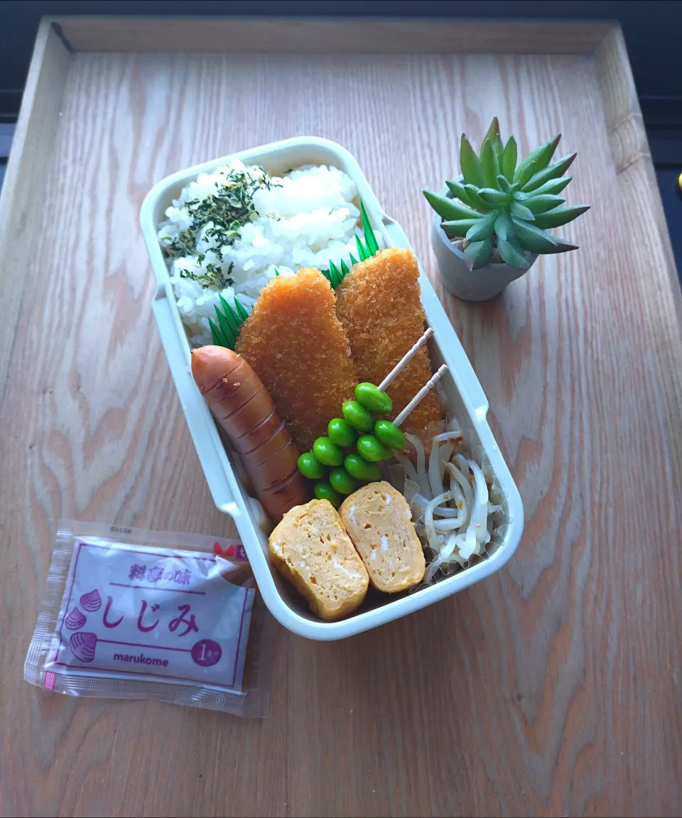 ハムカツ弁当|みわさん