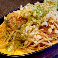 過日の麺好きランチは                                                 「鉄板焼そば」|mottoさん