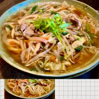 いつの日かの麺好きランチ                                          「チャンポン風太麺ラーメン」| mottoさん
