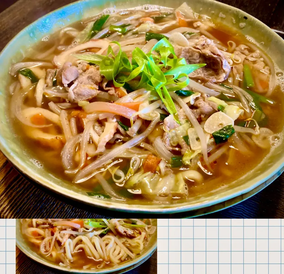 いつの日かの麺好きランチ                                          「チャンポン風太麺ラーメン」|mottoさん