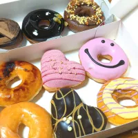 クリスピー・クリームドーナツ♡