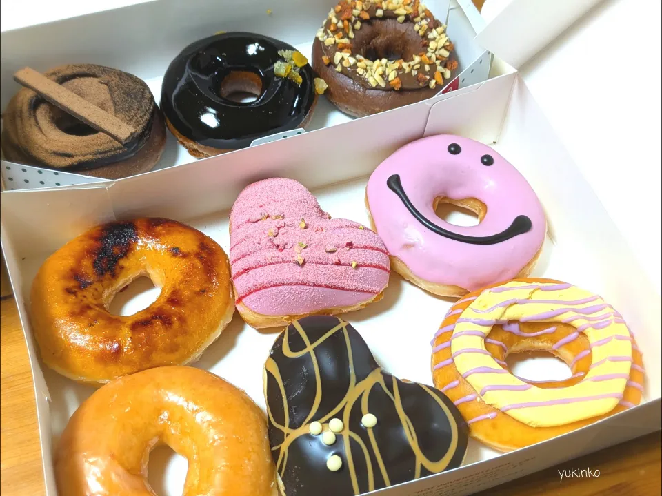 クリスピー・クリームドーナツ♡|U-YUKIさん