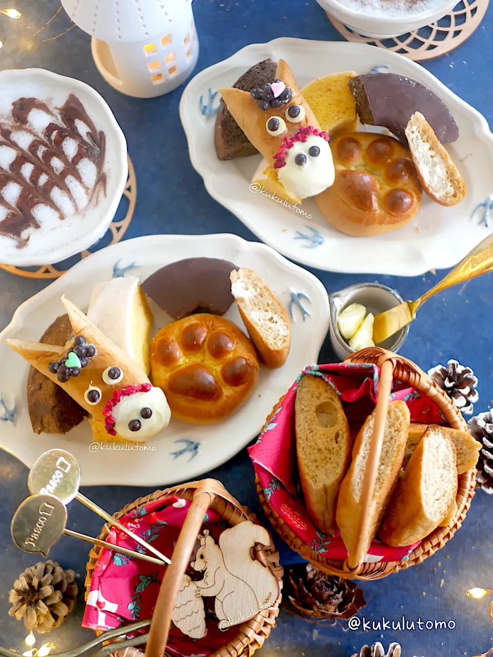 🐴うまチョコパン〜縁起パン〜スナックパンアレンジ|kukulutomo ❁𓎪 ⡱𓎩‎𐩢𐩺𓎪 ⡱さん