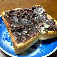 あんバタートースト|はっちぃさん