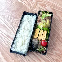 豚肉とキャベツの味噌炒め弁当🍱|nonoさん