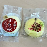 萩の月 甘金丹 食べ比べ| 四天王さん