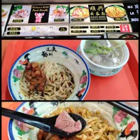 Yummy pork noodles 🐷🍜😋😍🤤|🍒lynnlicious🍒さん