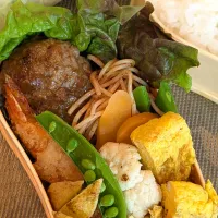 本日のお弁当〜洋食弁当