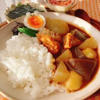 おでんリメイクカレー|shibababaさん