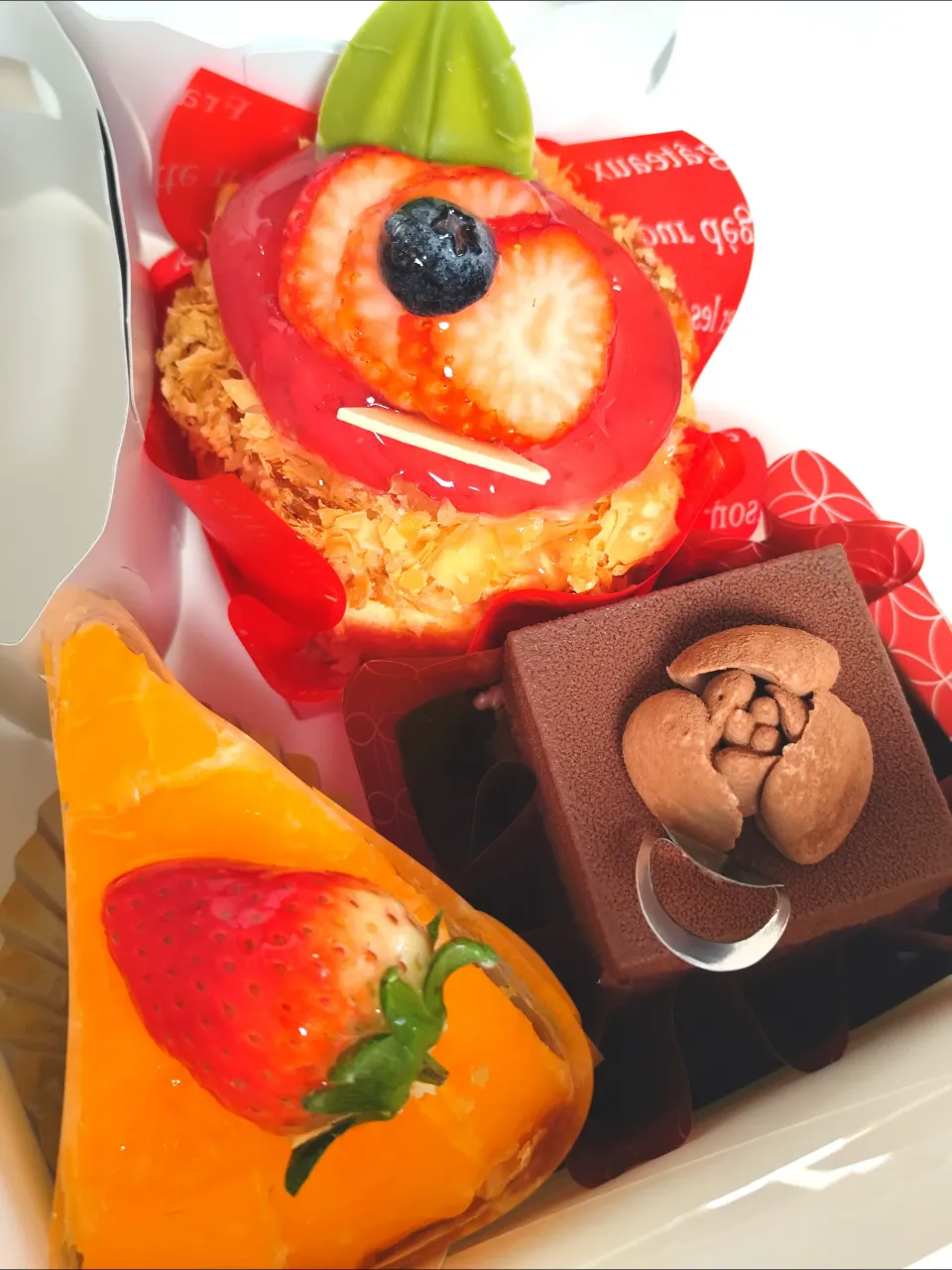 誕生日プレゼントのケーキ😍|m.rafuさん