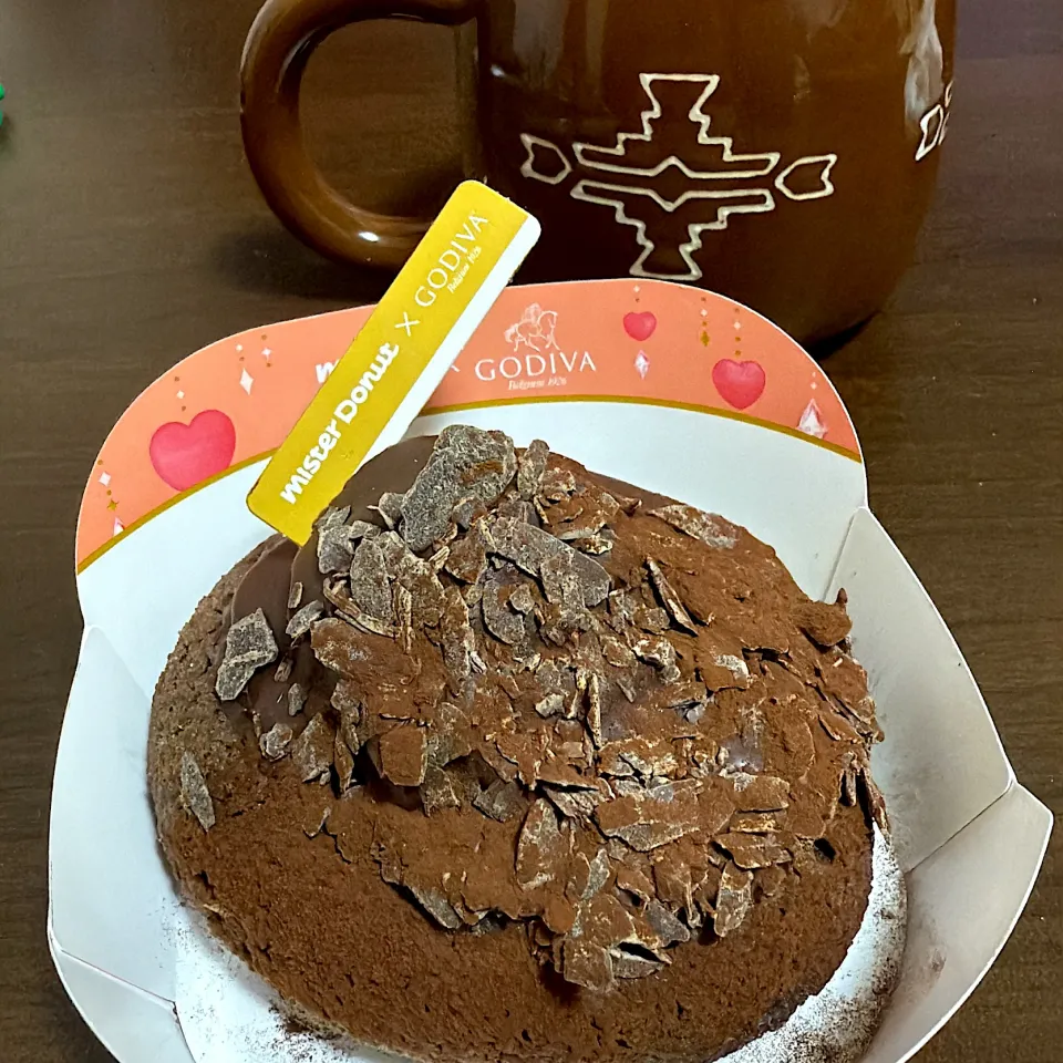 ミスタードーナツ♡GODIVA|ハルカさん