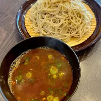 まぐろ出汁カレーつけそば|deekay71さん