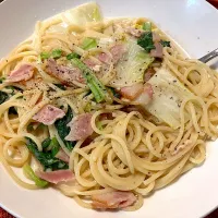 クリームパスタ|純さん