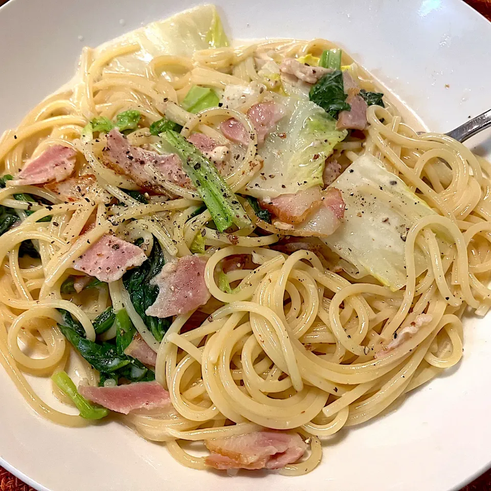 クリームパスタ|純さん