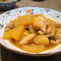 鶏肉と大根の煮物|古尾谷りかこさん
