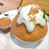 Yummylicious Thai Tea Kakigori for Dessert 🍨🤤|An'leeさん