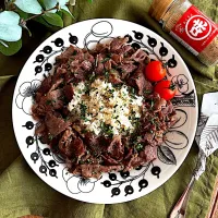 ビーフガーリックペッパーライス|みずほさん