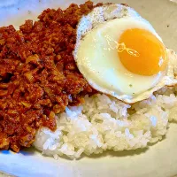 今日のランチは今朝TVで観た                                 「ごぼうのシャキシャキドライカレー」|mottoさん