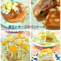 栗きんとんリメイクでお芋のモンブラン|みったんさん