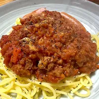 ウインナー入り濃厚ミートソース🍝|buhizouさん