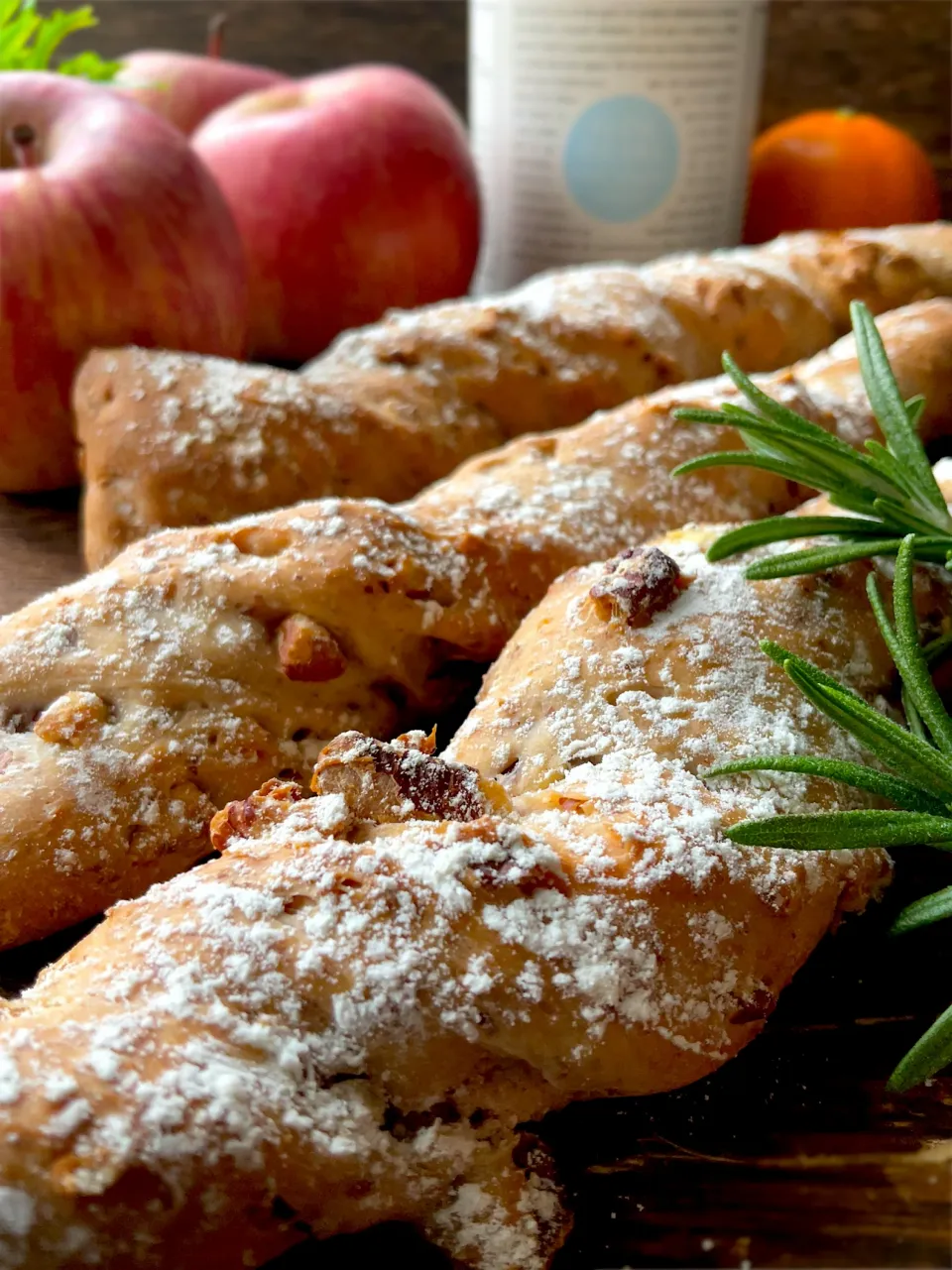 ピーカンナッツdeバトンパン|9421beruさん