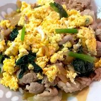 生姜焼きの残り。リメイク| abekoさん