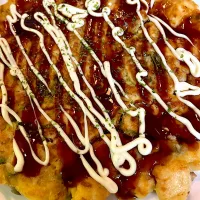 こちらもリメイク。我が家の残り物。お好み焼きになりがち😅|abekoさん