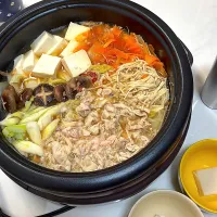 ピリ辛寄せ鍋|なおさん