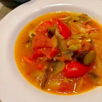 1/22の夜ごはん~ラタトゥイユ~|ゆかｕさん