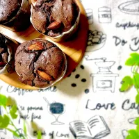 チョコナッツマフィン|U・x・Uchokoさん