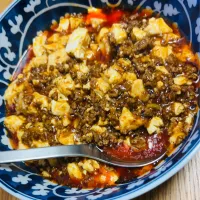 かみさんの”麻婆豆冨”＠自宅飯|平大さん