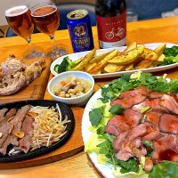 肉&肉になっちゃった😅|じゅんさんさん