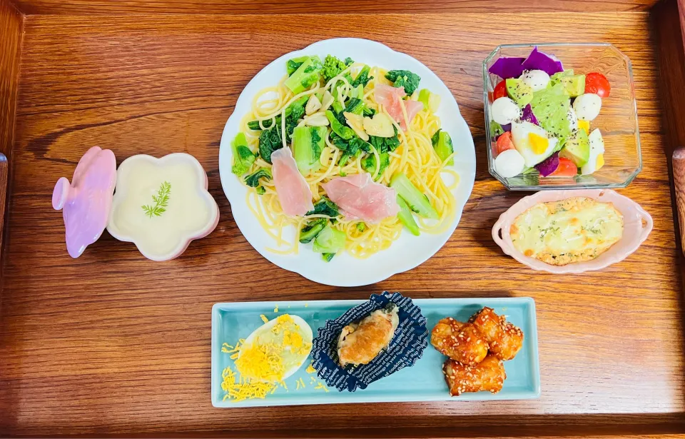 「お友達とお家ランチ」|バシュランさん