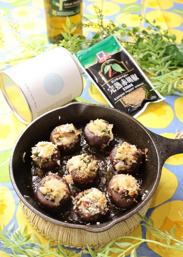 🇪🇸マッシュルームのセゴビア風🇪🇸|めいめいさん