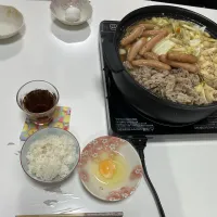 ☆アルモンデすき鍋|Saharaさん