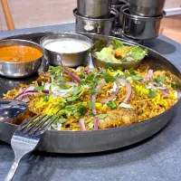 エリックサウスのビリヤニ|ユウキ_タニさん