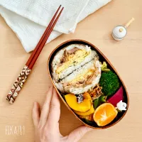 いっちゃんさんの料理 ringonamaさんの料理 Yummy!で焼肉おにぎらず✨| FIKA789さん