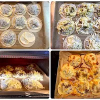 餃子の皮のでしらすピザ🍕|yokoさん