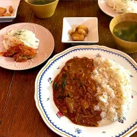 晩ごはん♯鯖トマトハーブ煮込み|小松菜さん