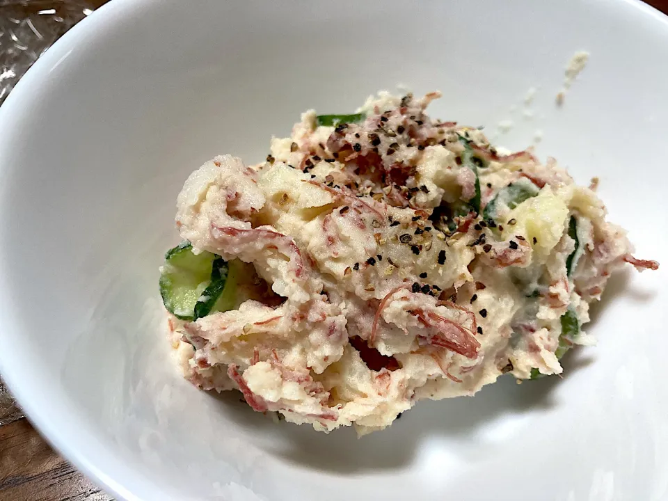 ポテトサラダ|はっちぃさん