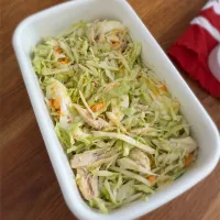 サラダチキンとキャベツのサラダ|morimi32さん